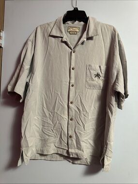 Pusser’s Island Reserve 100% Silk Button Down